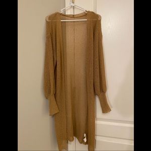 Loose Knit Cardigan